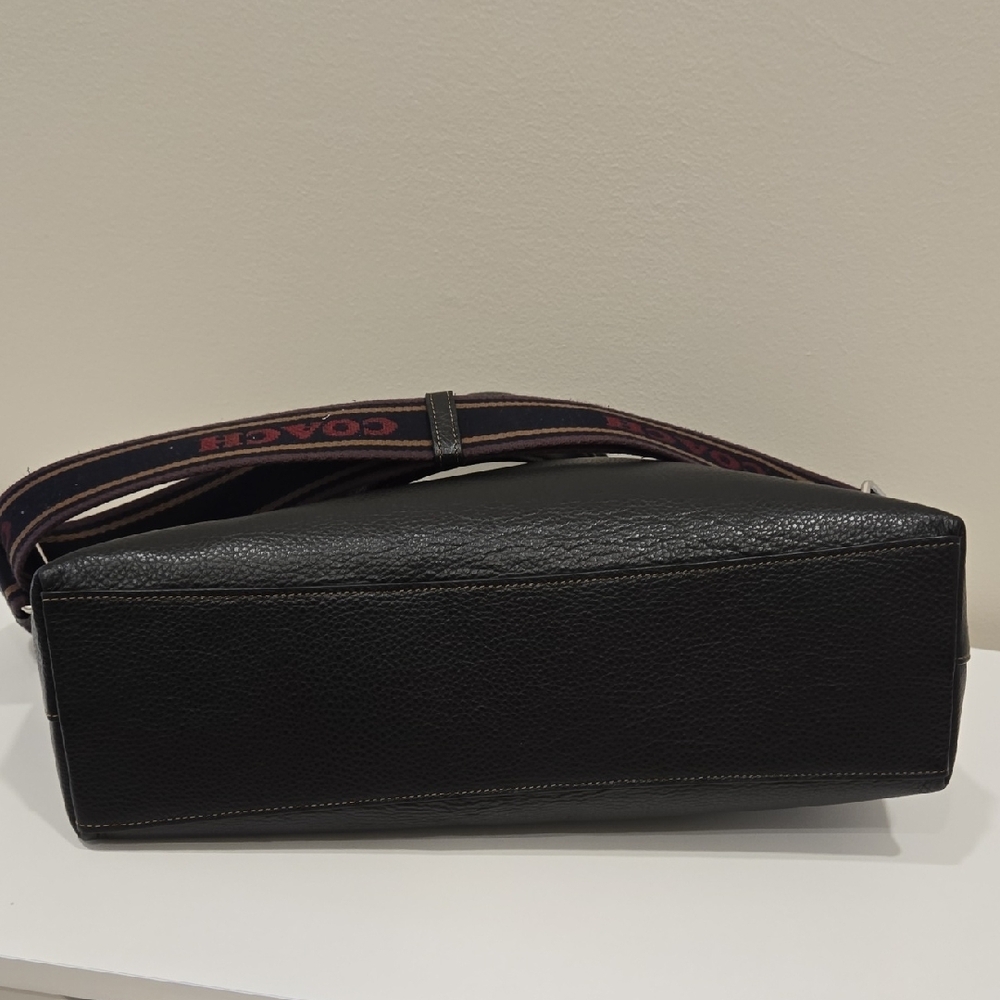 Coach Black Leather Handbag - Picture 5 of 13